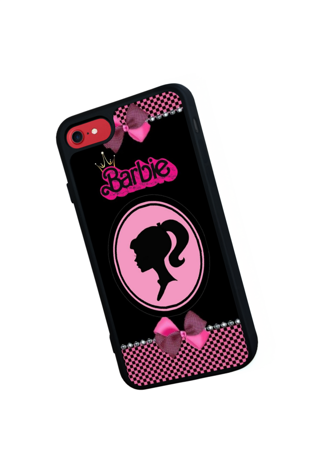 iPhone SE Uyumlu Barbie Tasarımlı Glossy Premium Kılıf