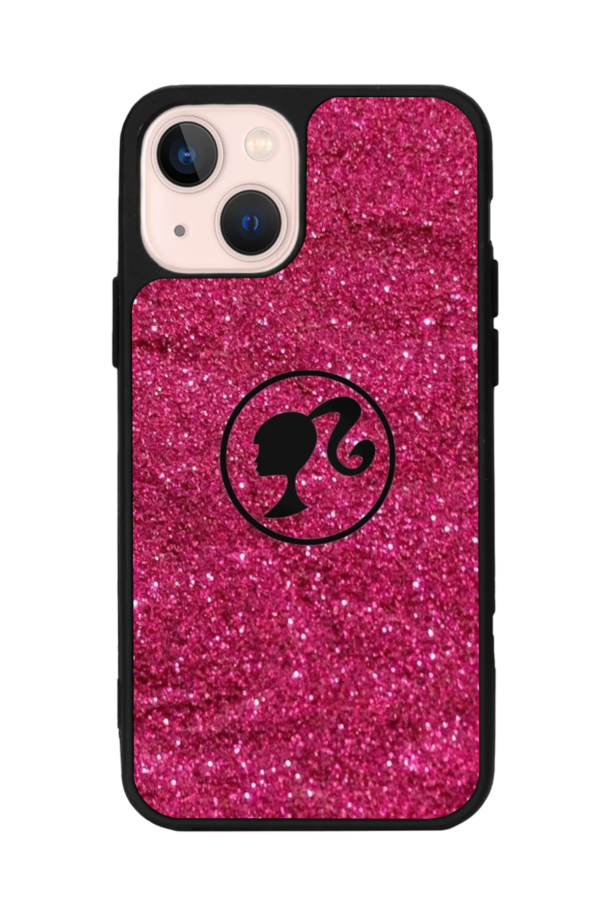 iPhone 15 Uyumlu Barbie Tasarımlı Glossy Premium Kılıf