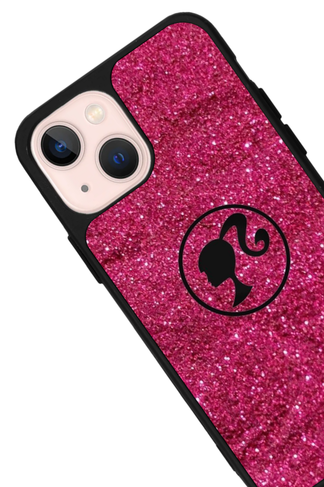 iPhone 15 Uyumlu Barbie Tasarımlı Glossy Premium Kılıf