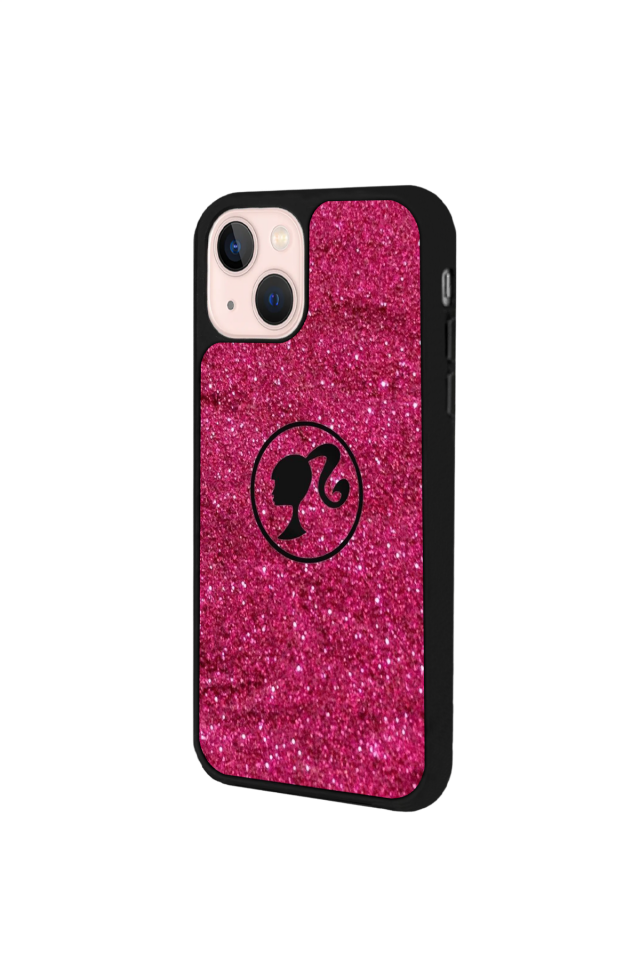 iPhone 15 Uyumlu Barbie Tasarımlı Glossy Premium Kılıf