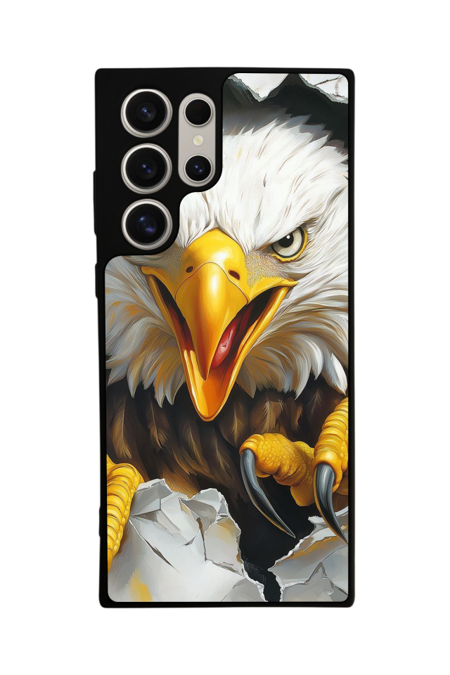 Samsung Galaxy S23 Ultra Uyumlu Besiktas Tasarımlı Glossy Premium Kılıf