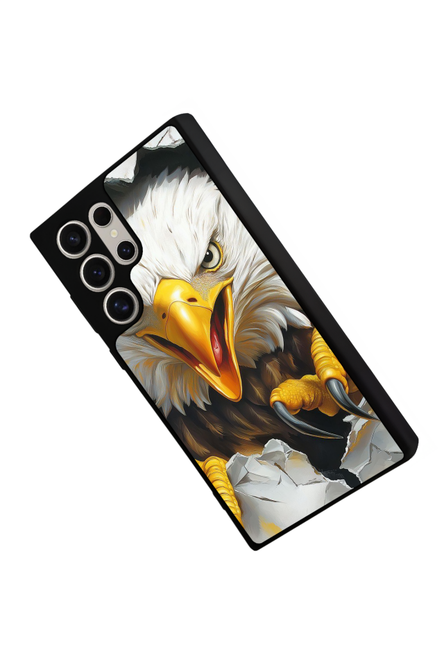 Samsung Galaxy S23 Ultra Uyumlu Besiktas Tasarımlı Glossy Premium Kılıf