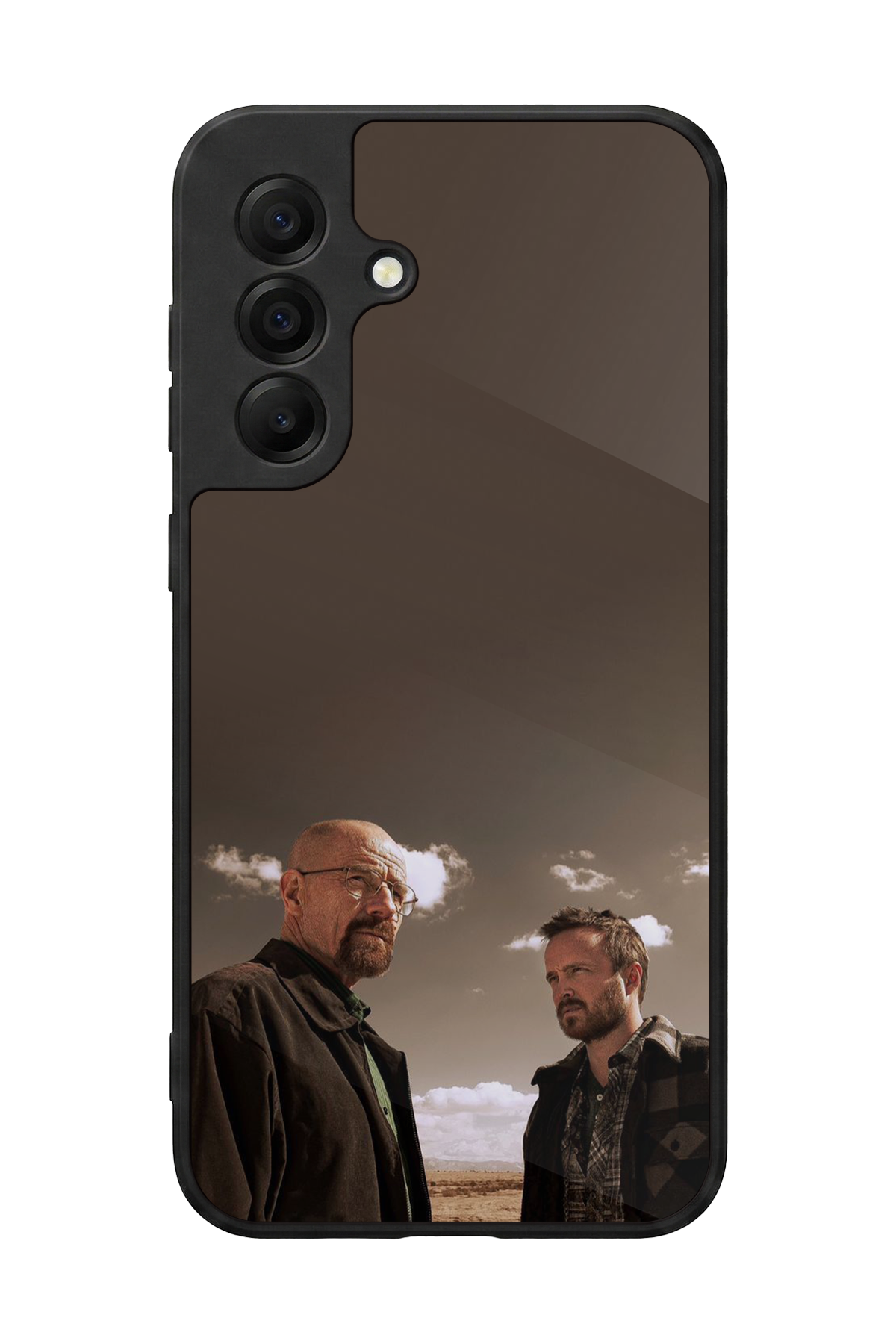 Samsung Galaxy A17 Uyumlu BreakingBad Tasarımlı Glossy Premium Kılıf