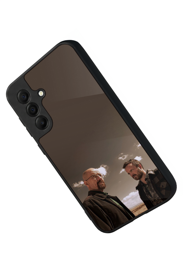 Samsung Galaxy A17 Uyumlu BreakingBad Tasarımlı Glossy Premium Kılıf