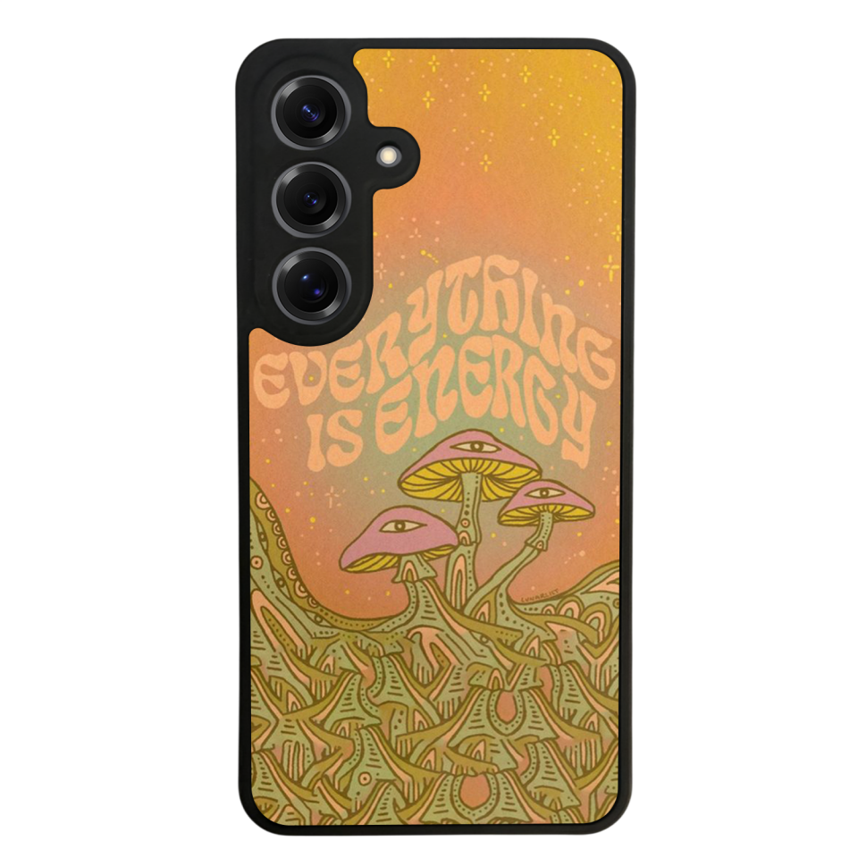 Samsung Galaxy S25 Uyumlu Energy Tasarımlı Glossy Premium Kılıf