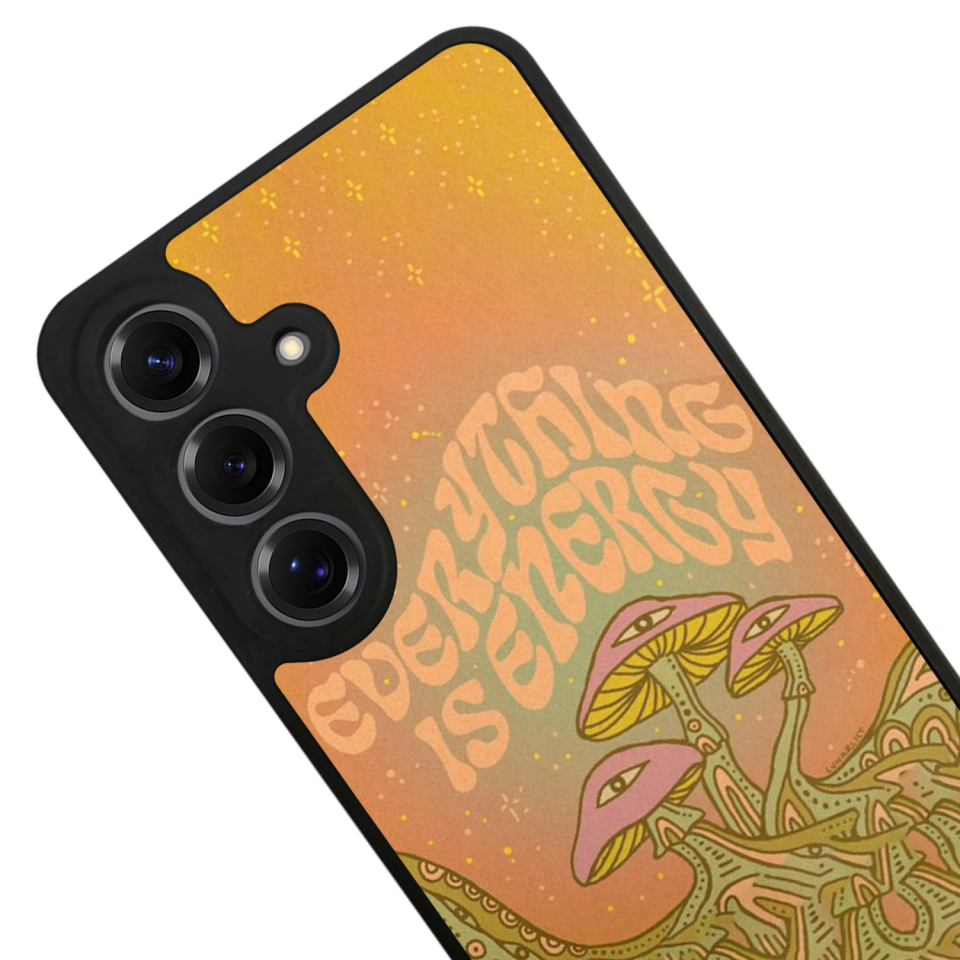 Samsung Galaxy S25 Uyumlu Energy Tasarımlı Glossy Premium Kılıf