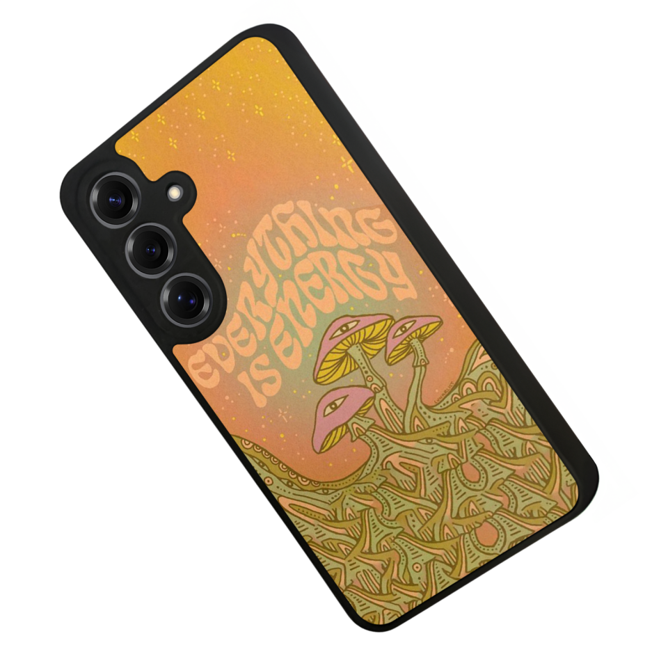 Samsung Galaxy S25 Uyumlu Energy Tasarımlı Glossy Premium Kılıf