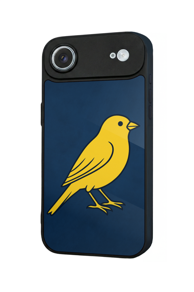 iPhone 17 Air Uyumlu Fenerbahce Tasarımlı Glossy Premium Kılıf