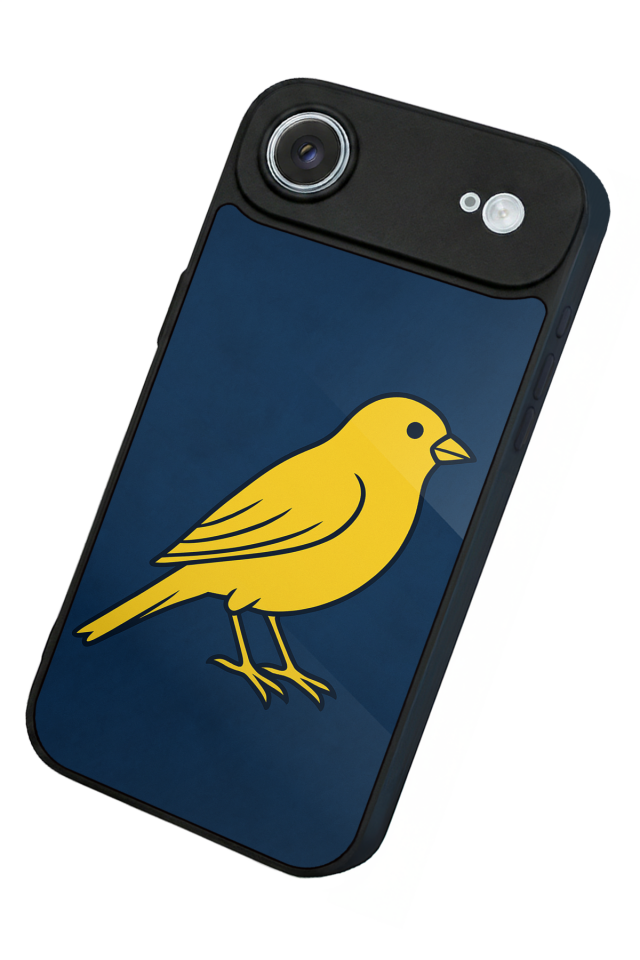 iPhone 17 Air Uyumlu Fenerbahce Tasarımlı Glossy Premium Kılıf