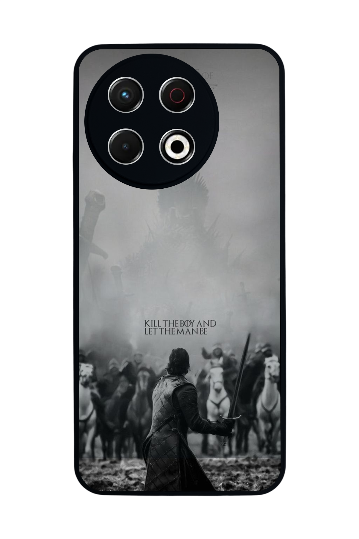 Tecno Spark 30 Pro Uyumlu GameOfThrones Tasarımlı Glossy Premium Kılıf