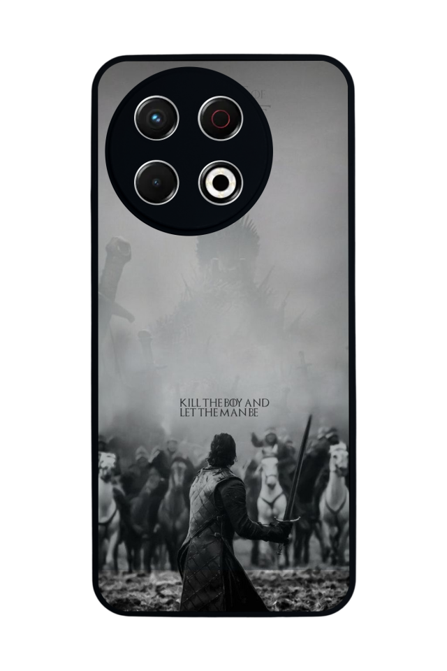 Tecno Spark 30 Pro Uyumlu GameOfThrones Tasarımlı Glossy Premium Kılıf