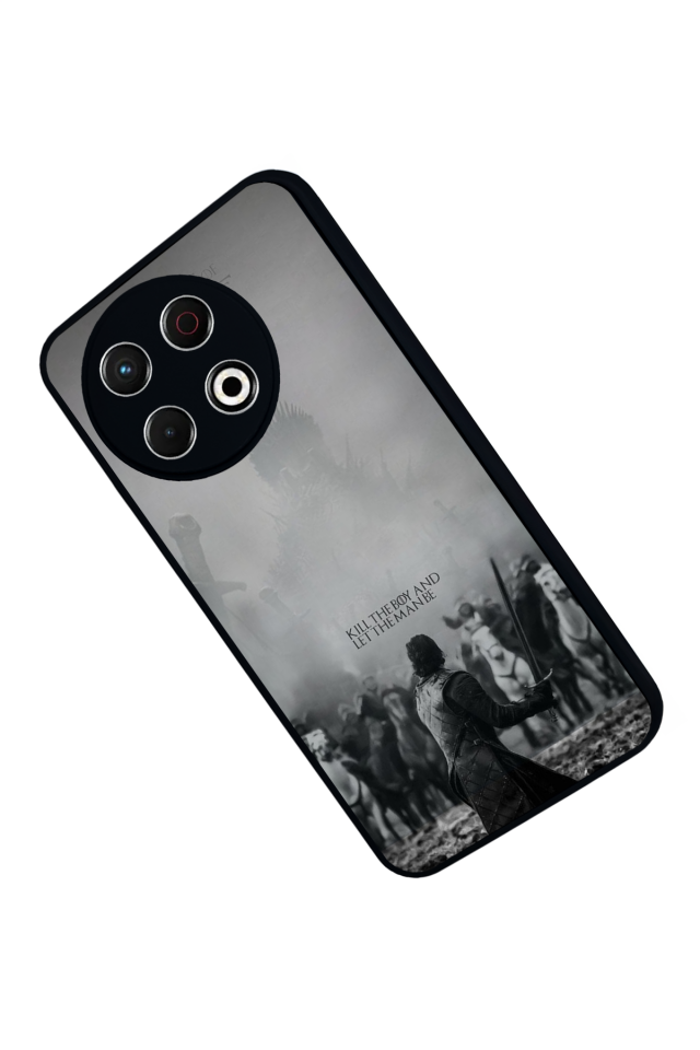 Tecno Spark 30 Pro Uyumlu GameOfThrones Tasarımlı Glossy Premium Kılıf