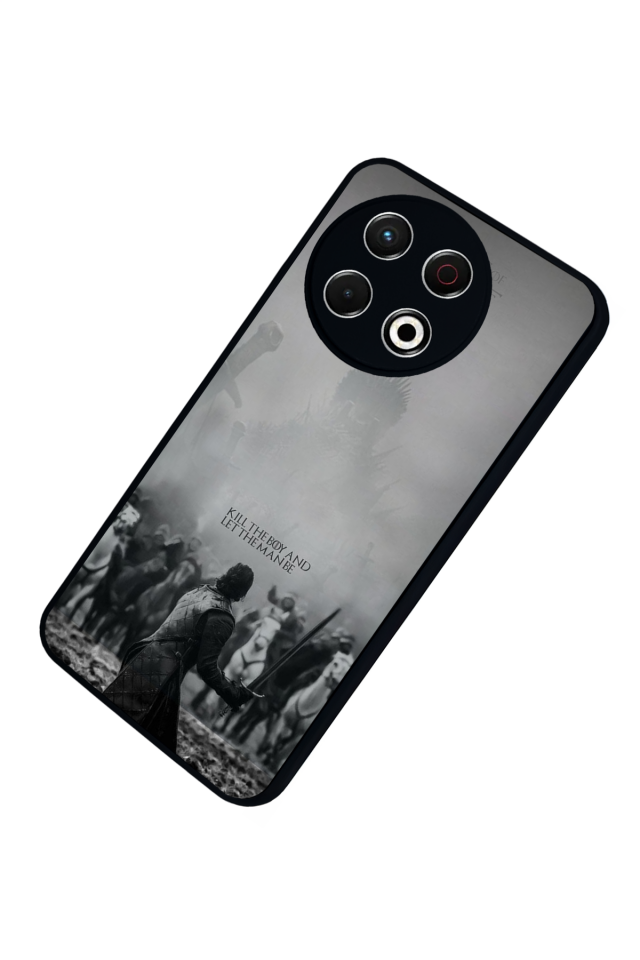 Tecno Spark 30 Pro Uyumlu GameOfThrones Tasarımlı Glossy Premium Kılıf