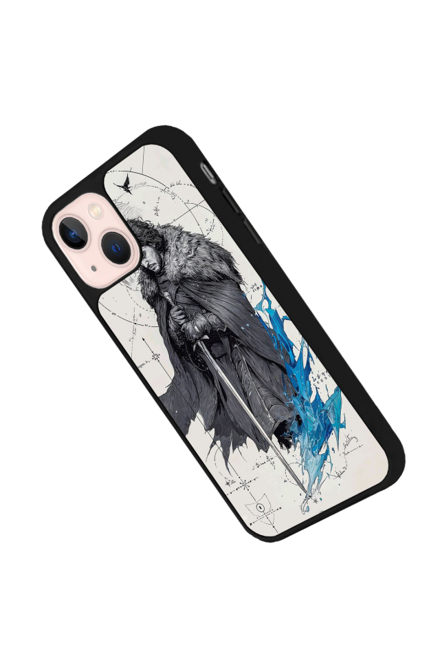 iPhone 15 Plus Uyumlu GameOfThrones Tasarımlı Glossy Premium Kılıf