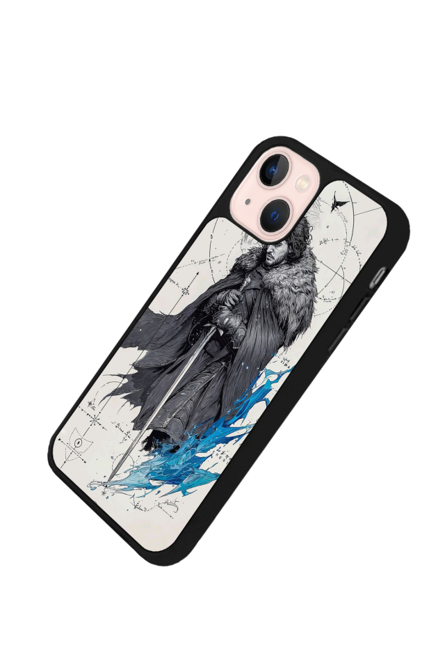 iPhone 15 Plus Uyumlu GameOfThrones Tasarımlı Glossy Premium Kılıf