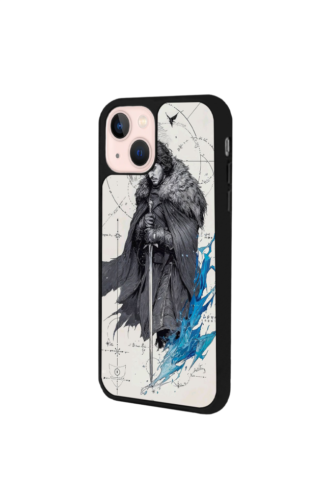 iPhone 15 Plus Uyumlu GameOfThrones Tasarımlı Glossy Premium Kılıf