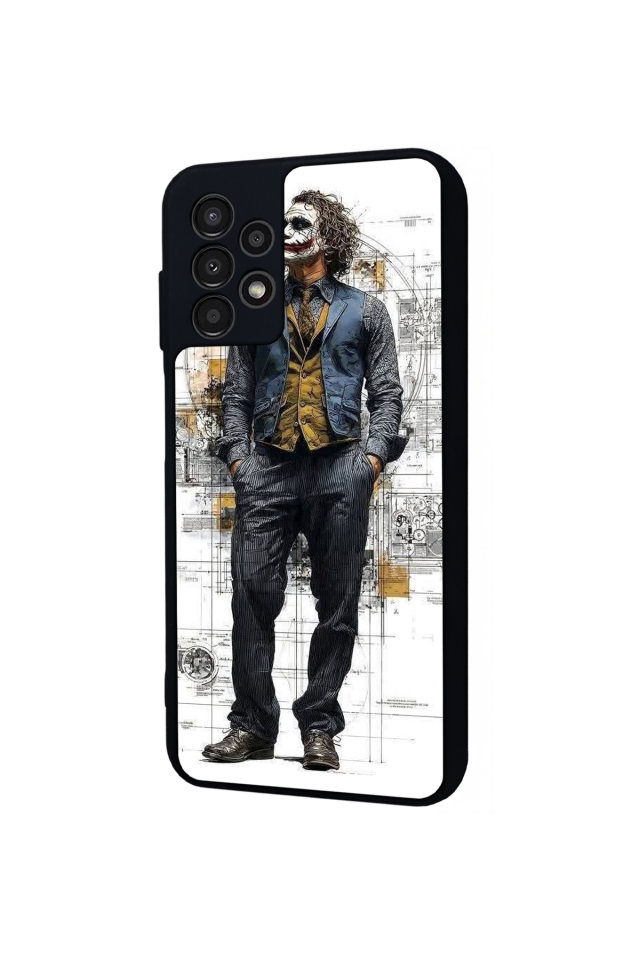Samsung Galaxy A23 Uyumlu Joker Tasarımlı Glossy Premium Kılıf