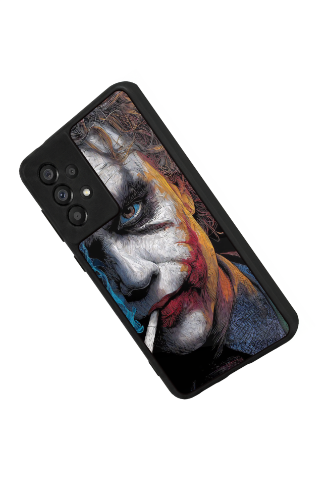 Samsung Galaxy A73 Uyumlu Joker Tasarımlı Glossy Premium Kılıf