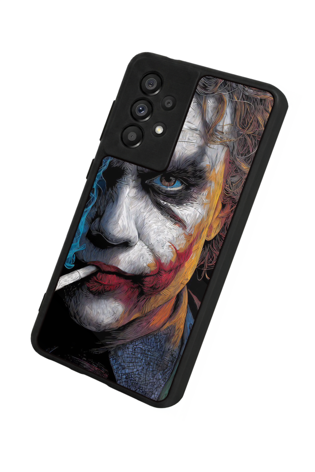 Samsung Galaxy A73 Uyumlu Joker Tasarımlı Glossy Premium Kılıf