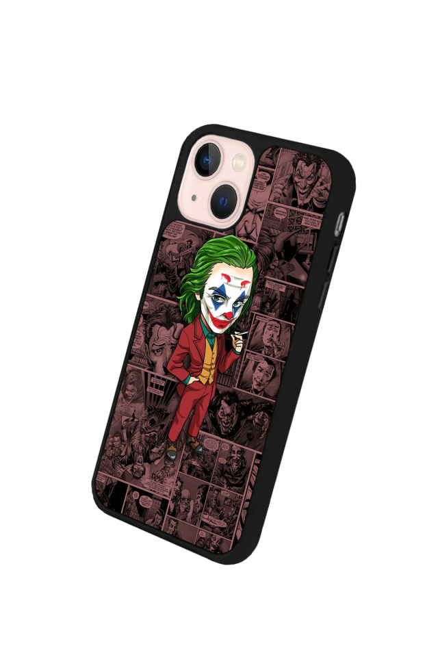 iPhone 14 Plus Uyumlu Joker Tasarımlı Glossy Premium Kılıf