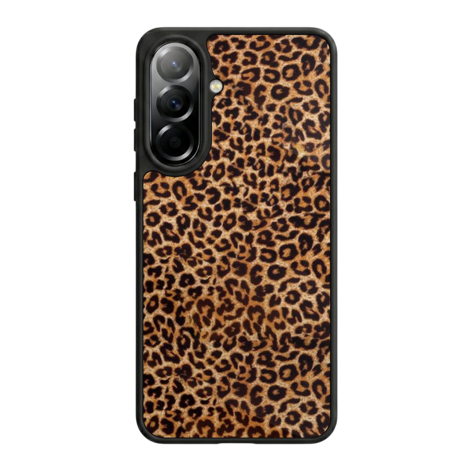 Samsung Galaxy A57 Uyumlu Leopar Tasarımlı Glossy Premium Kılıf
