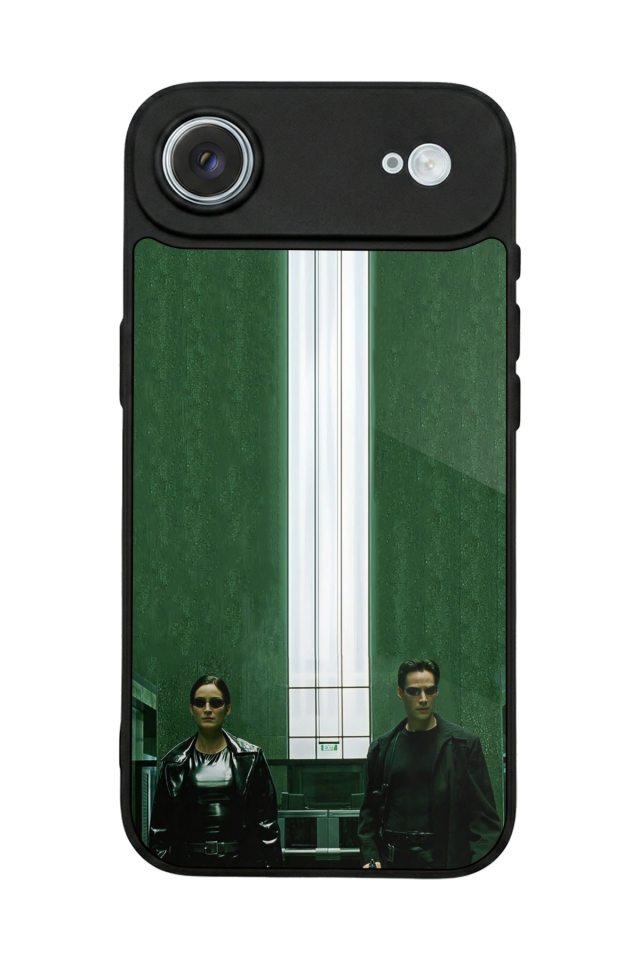 iPhone 17 Air Uyumlu MatriiPhone 17 Air Tasarımlı Glossy Premium Kılıf