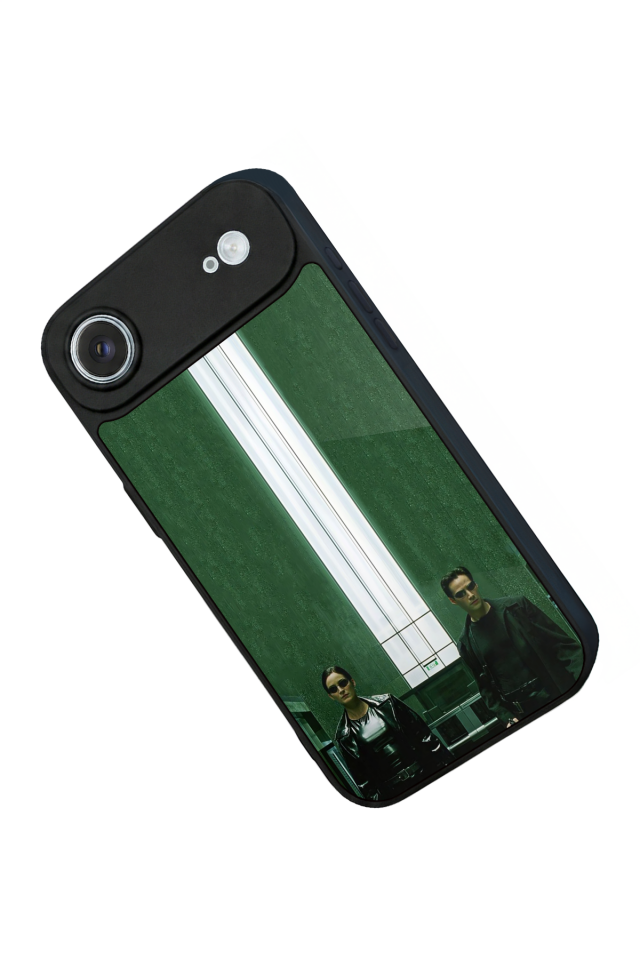 iPhone 17 Air Uyumlu MatriiPhone 17 Air Tasarımlı Glossy Premium Kılıf