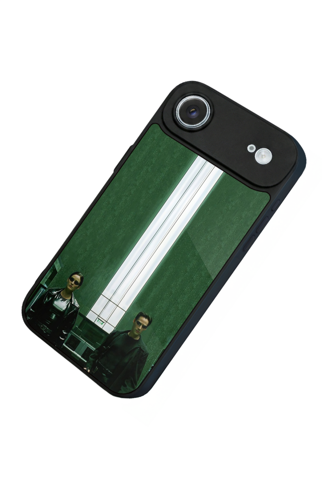 iPhone 17 Air Uyumlu MatriiPhone 17 Air Tasarımlı Glossy Premium Kılıf