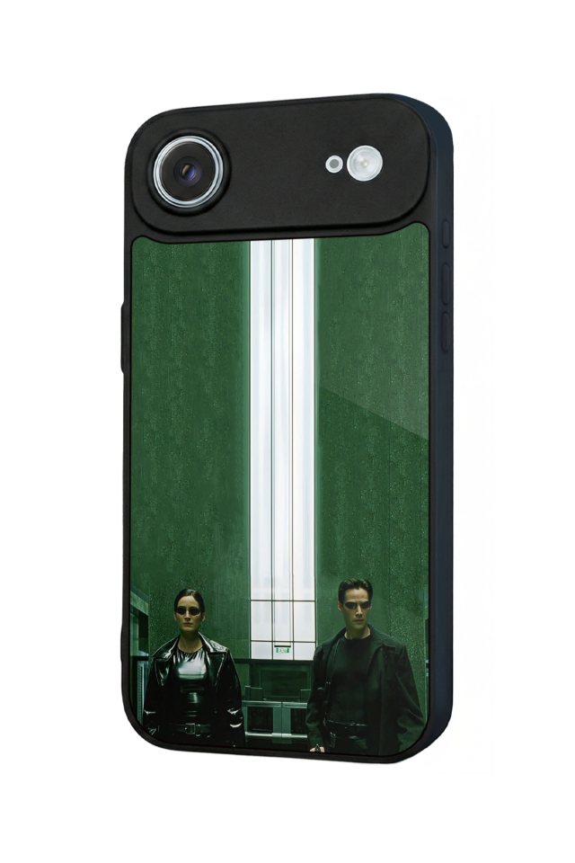 iPhone 17 Air Uyumlu MatriiPhone 17 Air Tasarımlı Glossy Premium Kılıf