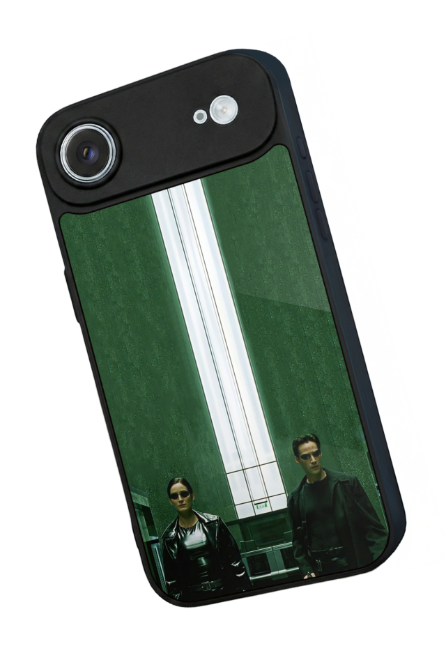 iPhone 17 Air Uyumlu MatriiPhone 17 Air Tasarımlı Glossy Premium Kılıf