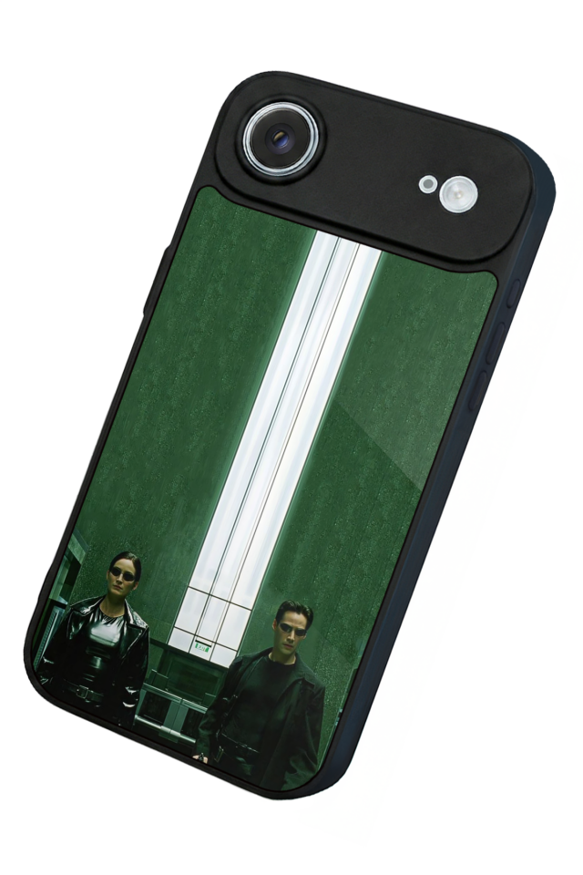 iPhone 17 Air Uyumlu MatriiPhone 17 Air Tasarımlı Glossy Premium Kılıf