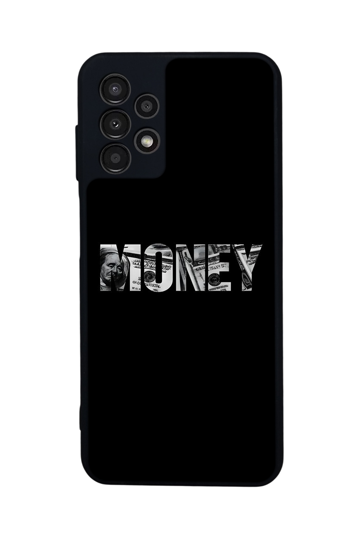 Samsung Galaxy A13 Uyumlu Money Para Tasarımlı Glossy Premium Kılıf