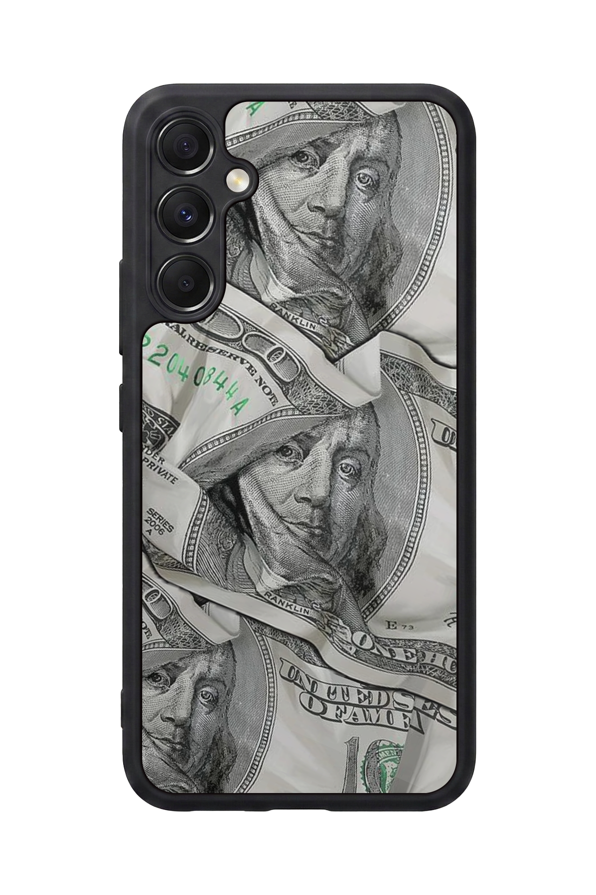 Samsung Galaxy M34 Uyumlu Money Para Tasarımlı Glossy Premium Kılıf