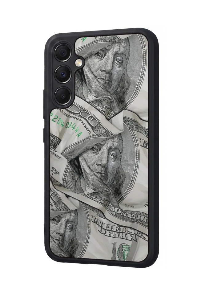 Samsung Galaxy M34 Uyumlu Money Para Tasarımlı Glossy Premium Kılıf