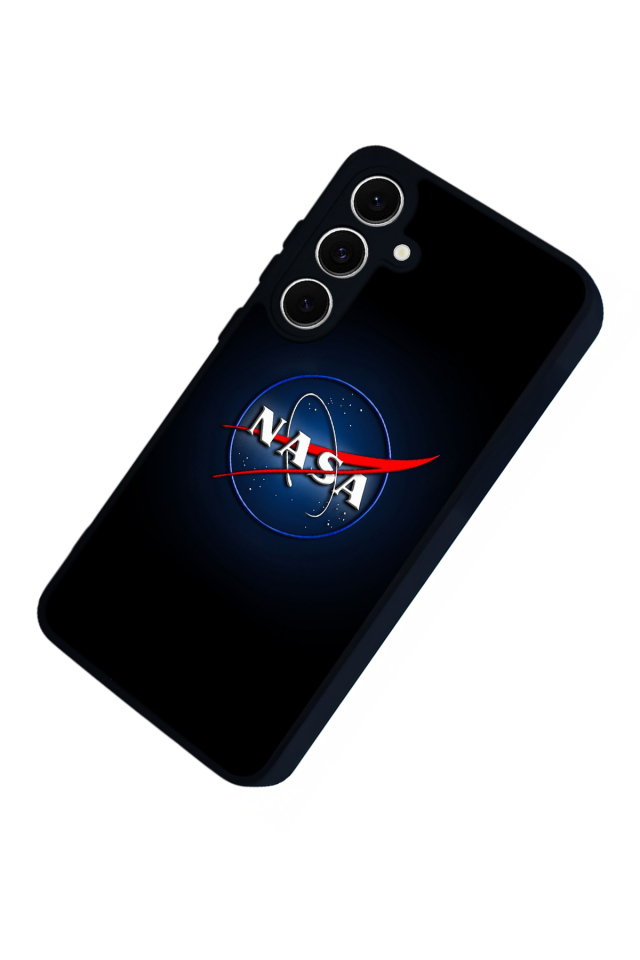 Samsung Galaxy S24 FE Uyumlu Nasa Tasarımlı Glossy Premium Kılıf