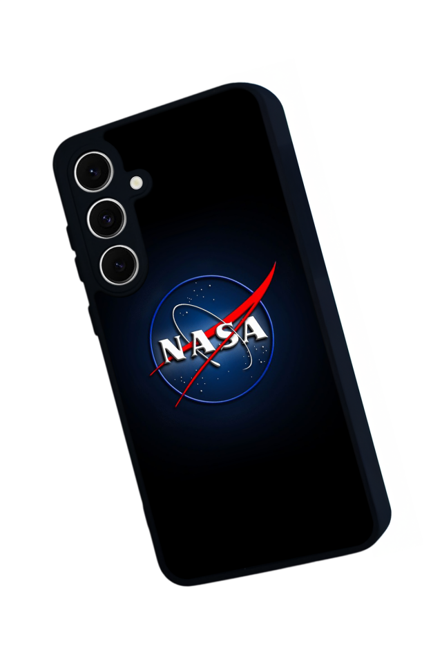 Samsung Galaxy S24 FE Uyumlu Nasa Tasarımlı Glossy Premium Kılıf