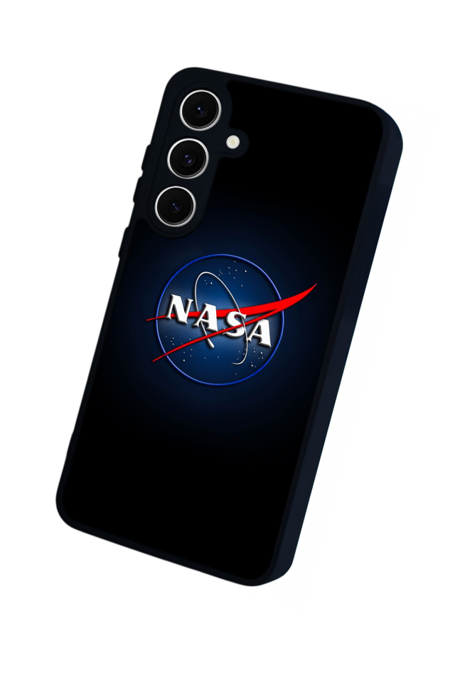 Samsung Galaxy S24 FE Uyumlu Nasa Tasarımlı Glossy Premium Kılıf