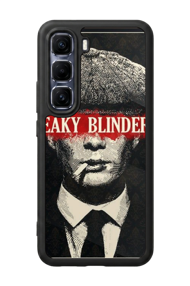 Infinix Hot 60 Pro Plus Uyumlu Peaky Blinders Tasarımlı Glossy Premium Kılıf