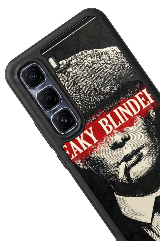 Infinix Hot 60 Pro Plus Uyumlu Peaky Blinders Tasarımlı Glossy Premium Kılıf