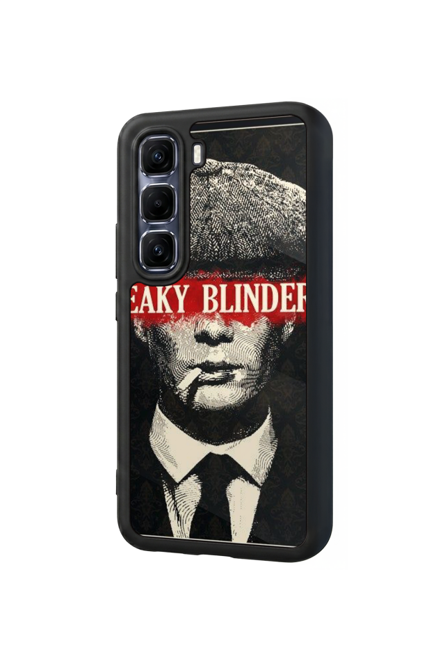 Infinix Hot 60 Pro Plus Uyumlu Peaky Blinders Tasarımlı Glossy Premium Kılıf