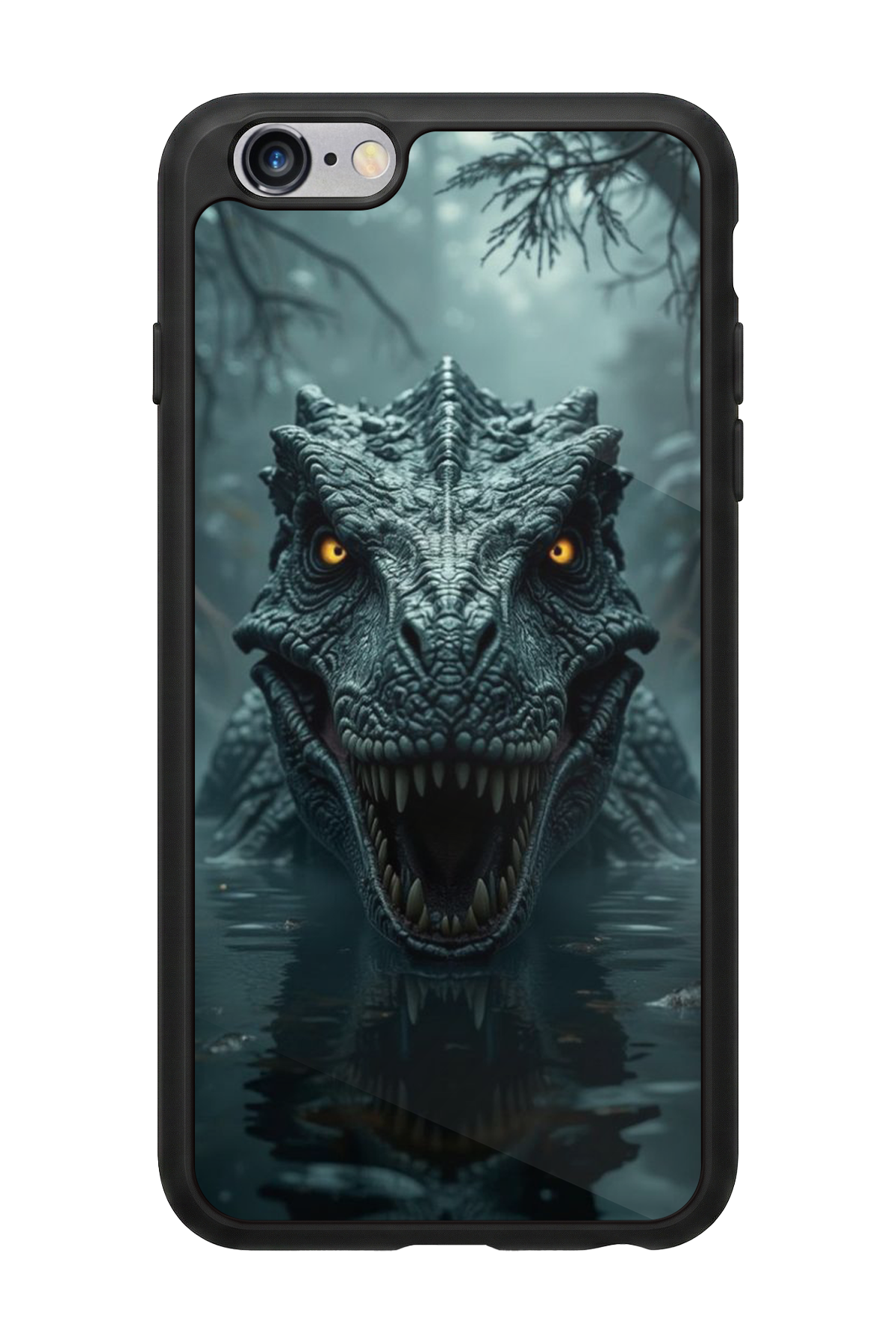 iPhone 6 Plus Uyumlu T-ReiPhone 6 Plus Tasarımlı Glossy Premium Kılıf