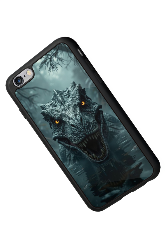 iPhone 6 Plus Uyumlu T-ReiPhone 6 Plus Tasarımlı Glossy Premium Kılıf