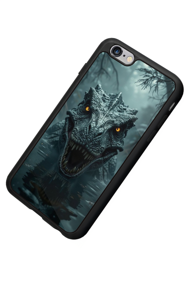 iPhone 6 Plus Uyumlu T-ReiPhone 6 Plus Tasarımlı Glossy Premium Kılıf