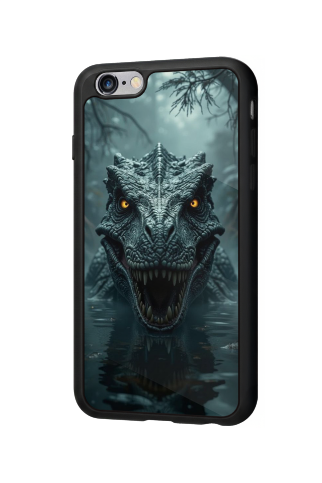 iPhone 6 Plus Uyumlu T-ReiPhone 6 Plus Tasarımlı Glossy Premium Kılıf