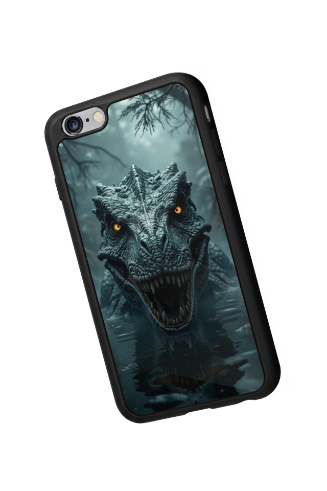 iPhone 6 Plus Uyumlu T-ReiPhone 6 Plus Tasarımlı Glossy Premium Kılıf