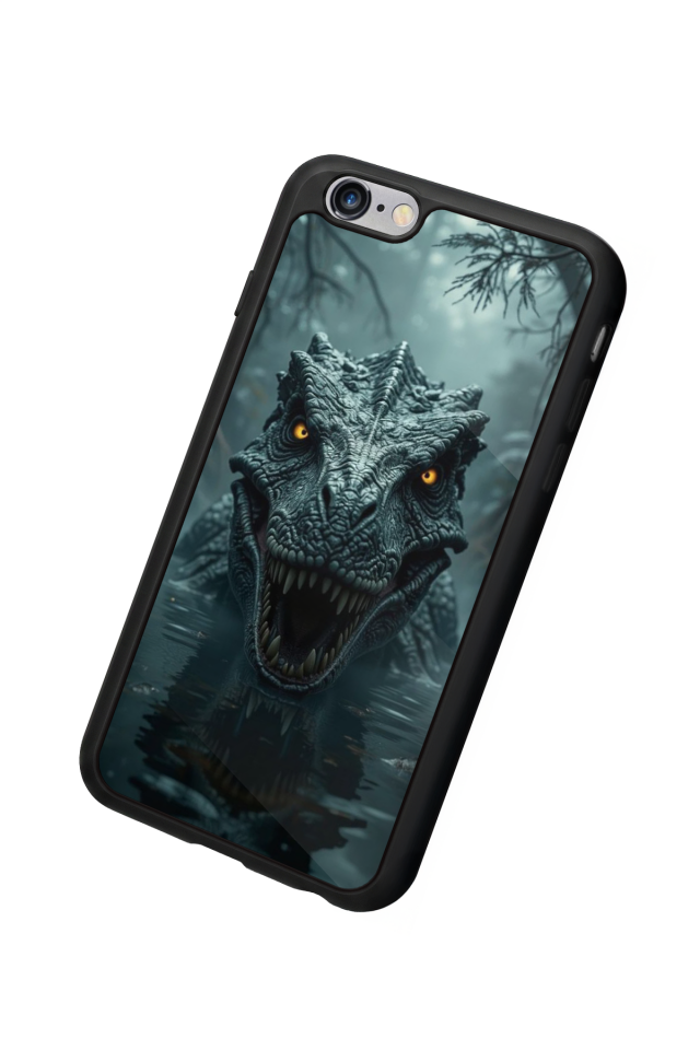 iPhone 6 Plus Uyumlu T-ReiPhone 6 Plus Tasarımlı Glossy Premium Kılıf