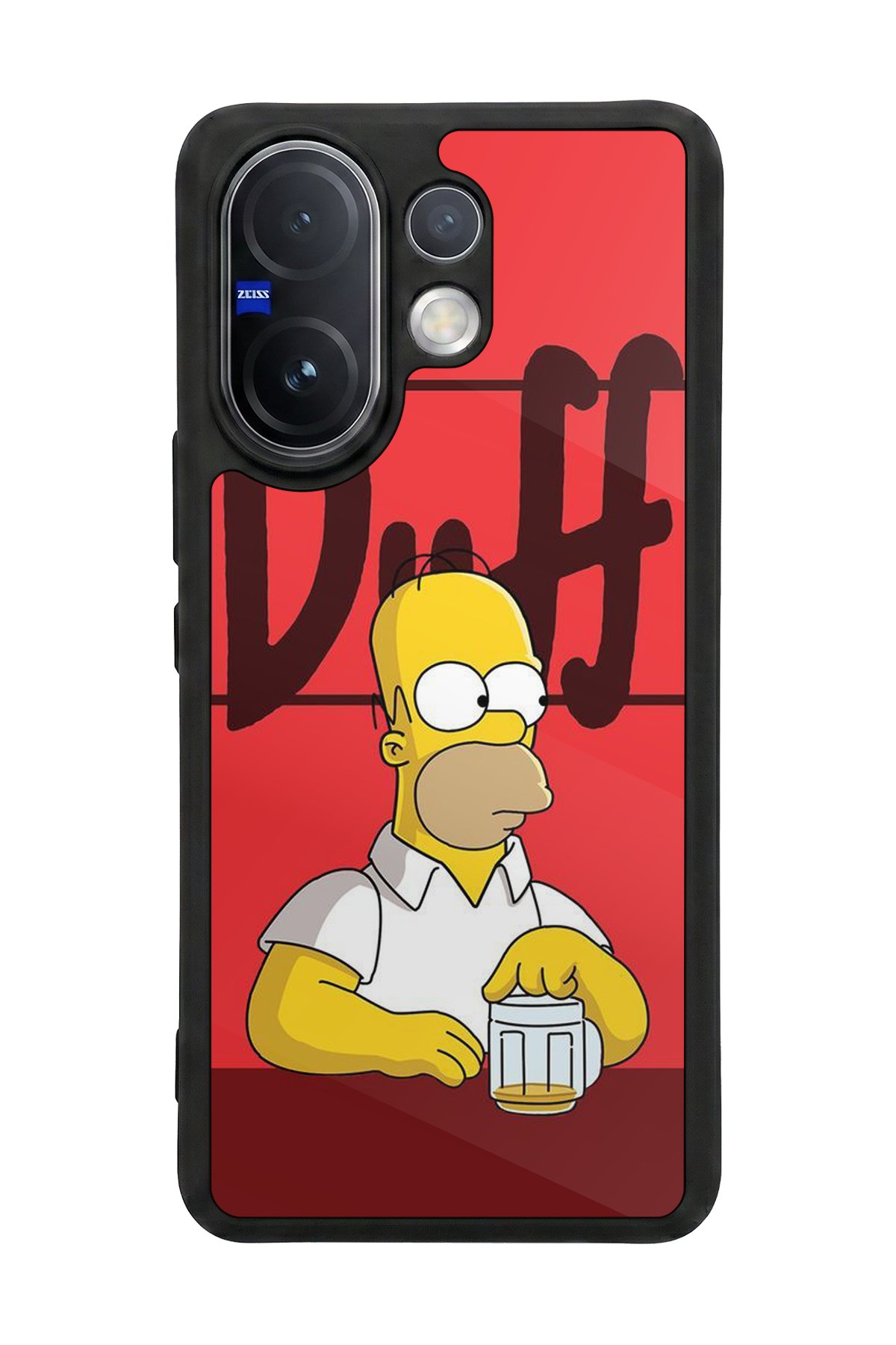 Vivo V60 Uyumlu The Simpsons Tasarımlı Glossy Premium Kılıf