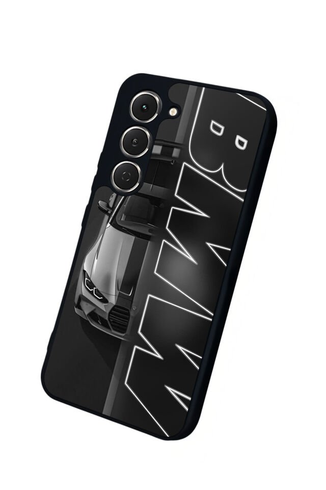 Tecno Spark 40 Pro Uyumlu BMW Tasarımlı Glossy Premium Kılıf