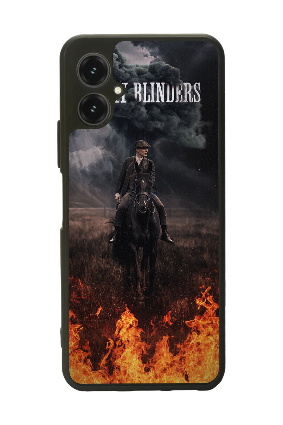 Omix X5 Uyumlu Peaky Blinders Tasarımlı Glossy Premium Kılıf