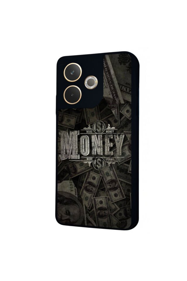 Oppo A5 Pro Uyumlu Money Para Tasarımlı Glossy Premium Kılıf